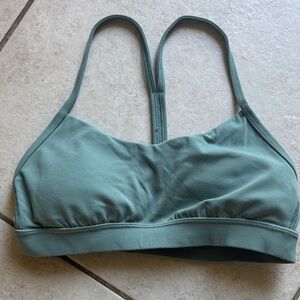 Lululemon sea foam green bra